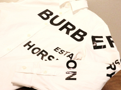 BURBERRY/バーバリー】ホースフェリープリントOXオーバーサイズシャツ20SS 入荷致しました[2020.03.09発行]｜トレファクスタイル稲毛店｜洋服・古着の買取と販売の専門店｜トレジャーファクトリー（トレファク）のファッションリユース