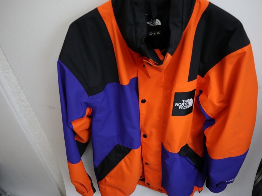 THE NORTH FACE - ノースフェイス RAGE GTX Shell pullover 希少 XSの+