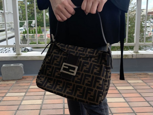 大人気のズッカ柄【FENDI/フェンディ】マンマバケット お買取いたしました。[2021.10.10発行]｜トレファクスタイル稲毛店｜洋服・古着の買取と販売の専門店｜トレジャーファクトリー（トレファク）のファッションリユース