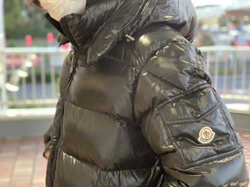 大人気ブランド【MONCLER/モンクレール】MAYAダウンジャケット お買取致しました。[2021.11.03発行]｜トレファクスタイル稲毛店｜洋服・古着の買取と販売の専門店｜トレジャーファクトリー（トレファク）のファッションリユース