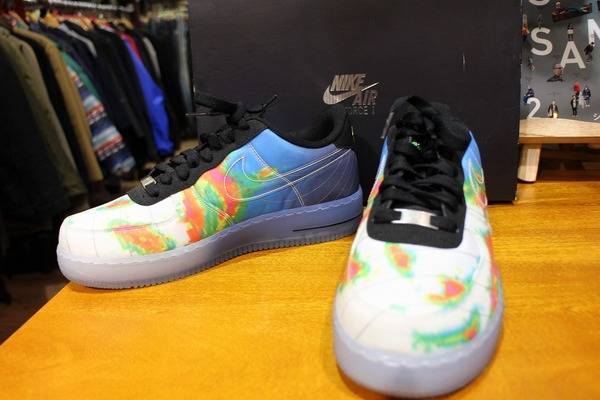 Air force 1 comfort on sale weatherman