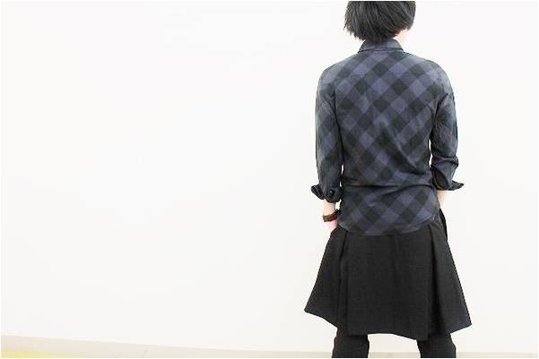 COMME des GARSONS HOMME PLUS 巻きスカート入荷！[2015.04.17発行