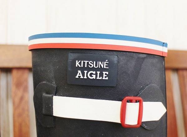 MAISON KITSUNÉ(メゾンキツネ)×AIGLE(エーグル)のコラボ商品