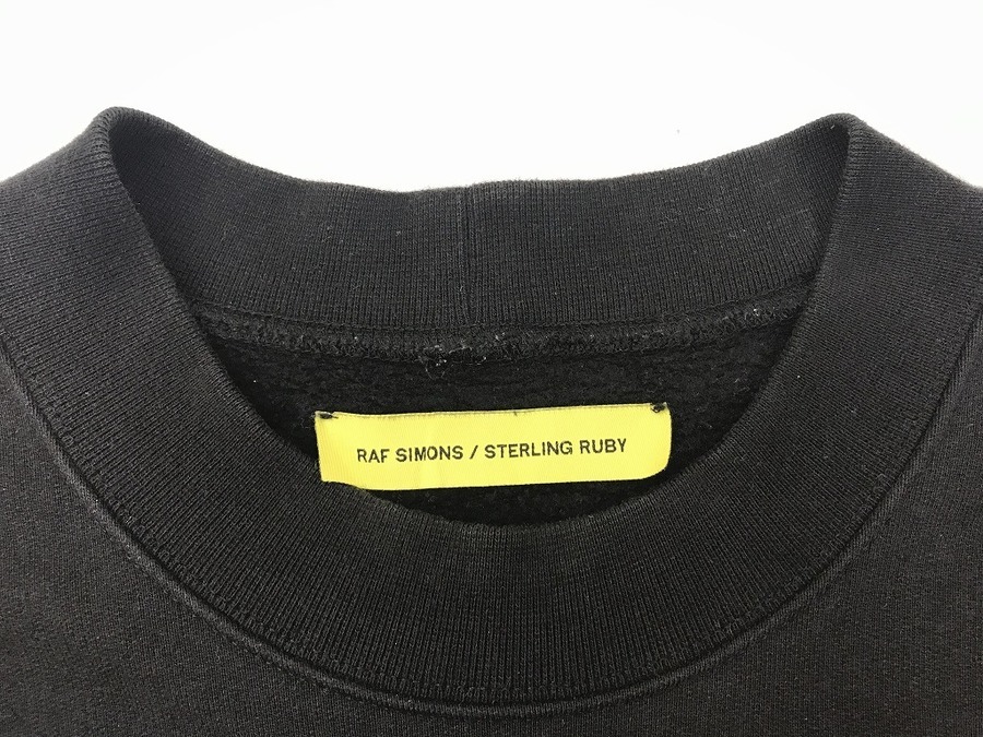 RAF SIMONS×STERLING RUBY/ラフシモンズ×スターリングルビー】の