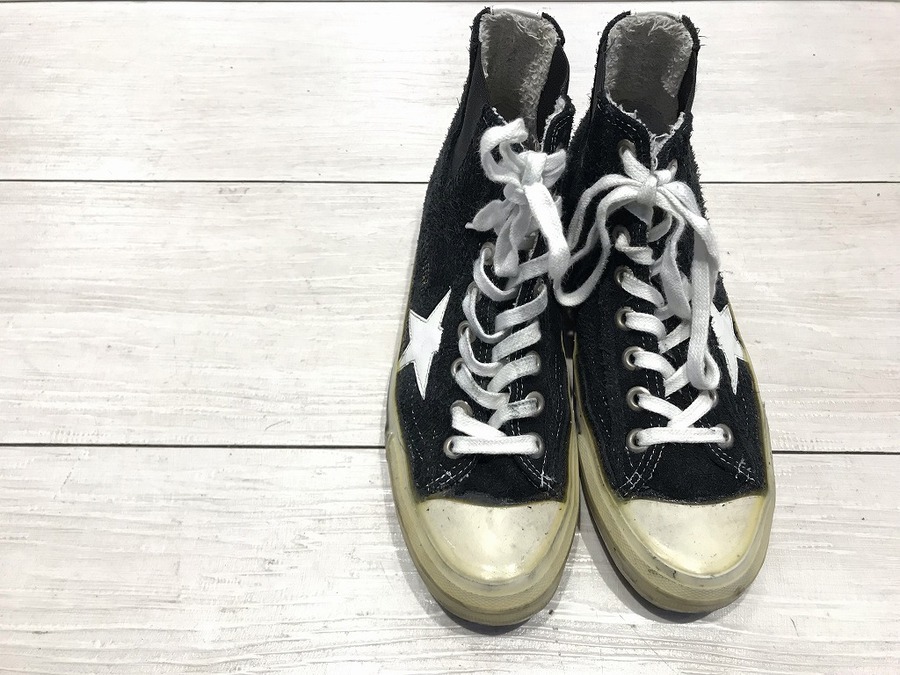 GOLDEN GOOSE（ゴールデングース）USED加工ハイカットスニーカー入荷