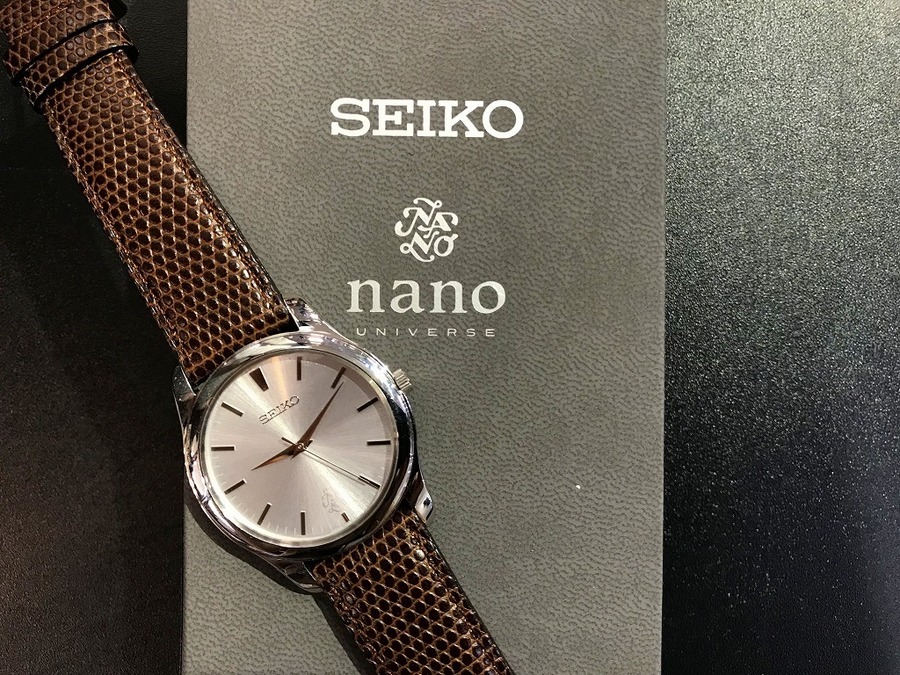 Gucci グッチ Seiko Nano Universe セイコー ナノユニバース 高級腕時計 ならトレファクスタイル多摩センター店 19 07 22発行