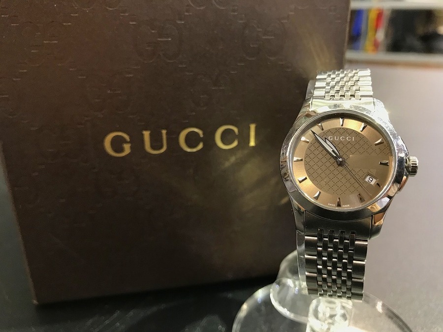 Gucci グッチ Seiko Nano Universe セイコー ナノユニバース 高級腕時計ならトレファクスタイル多摩センター 店 19 07 22発行