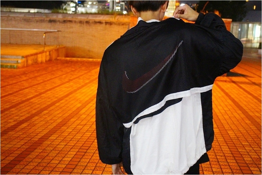 銀タグ♪【NIKE/ナイキ】90'ｓハーフジップジャケットのご紹介