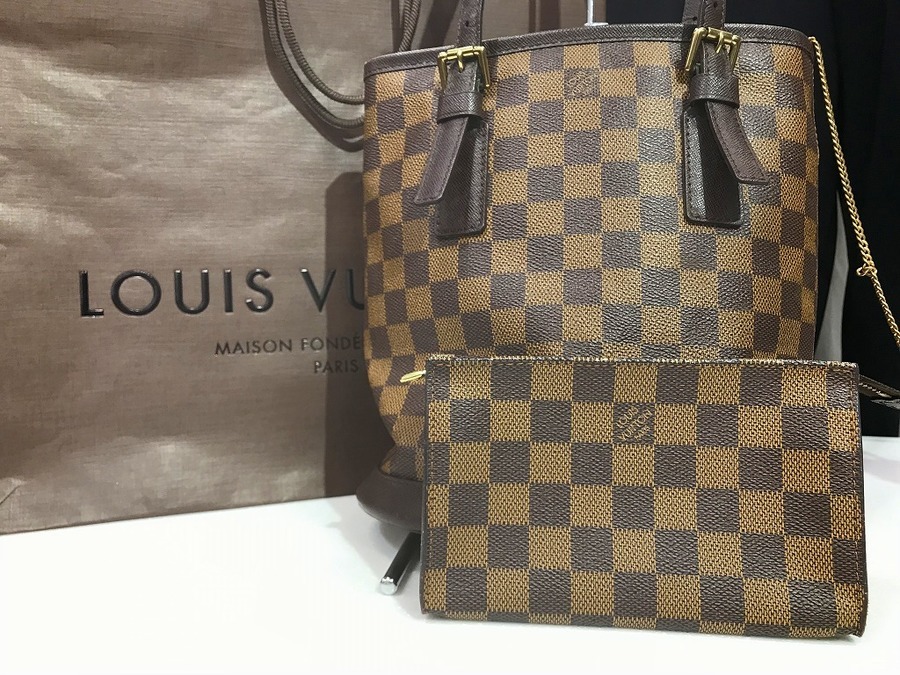 LOUIS VUITTON/ルイヴィトン】よりN42240 マレ、ショルダートート