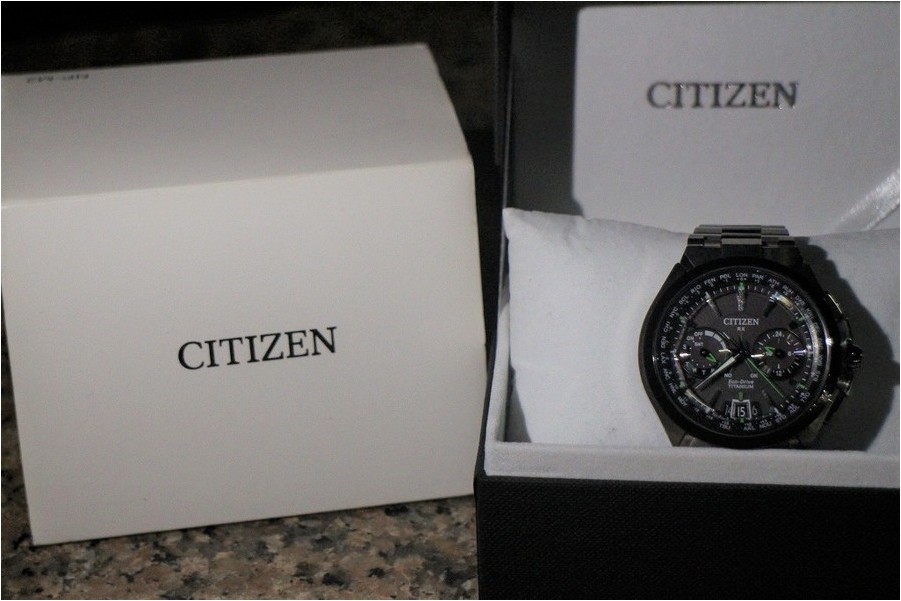 CITIZEN/シチズン】定価18万!!アテッサがこの金額で・・・!![2019.12