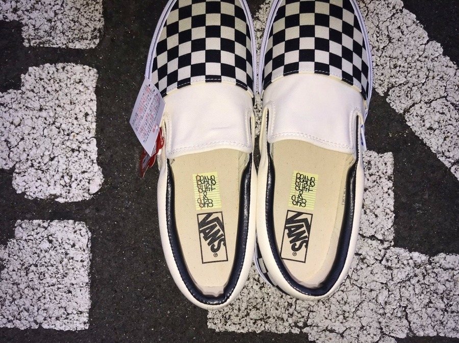 VANS×BEAMS SSZ/バンズ×ビームス エスエスズィー】から２種の