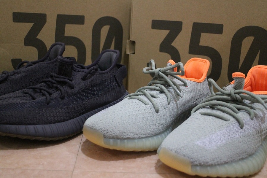 YEEZY/イージー】世界中で大人気！！YEEZYBOOST350V2が2足入荷致しまし