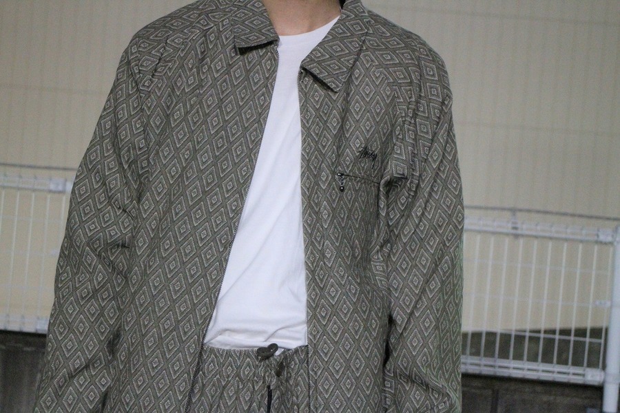 STUSSY/ステューシー】20SS BRYAM DIAMOND 大人の雰囲気漂うクラシック ...