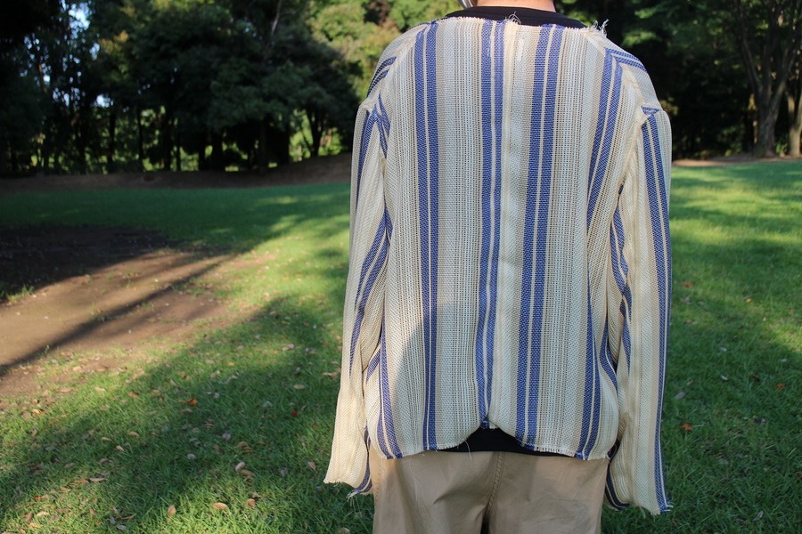 ATHA/アタ】「LINO CLOTH LINER JACKET」人気ドメスティックブランドの