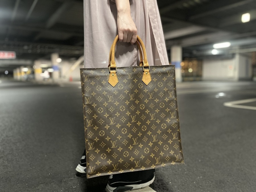 LOUIS VUITTON/ルイヴィトン】〈サック・プラ〉デイリーで使える