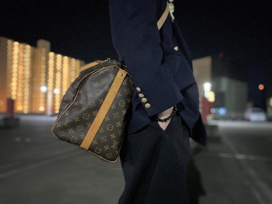 LOUIS VUITTON/ルイ ヴィトン】(キーポル バンドリエール50)ブランドの