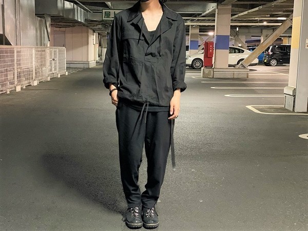 デザイナーズブランド【YOHJI YAMAMOTO/ヨウジヤマモト】より、2003S/S