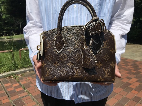 買取強化ブランド【LOUIS VUITTON】より、ロックイットBB ハンドバッグ  買取入荷いたしました。[2021.06.07発行]｜トレファクスタイル多摩センター店｜洋服・古着の買取と販売の専門店｜トレジャーファクトリー（トレファク）のファッションリユース