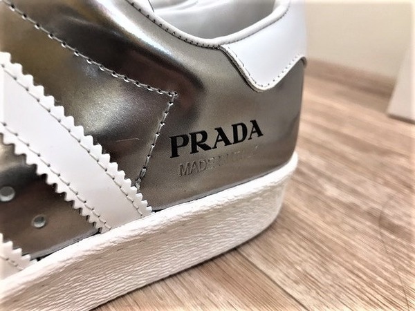 ラグジュアリーブランドPRADA/プラダより、「PRADA×adidas SUPERSTAR