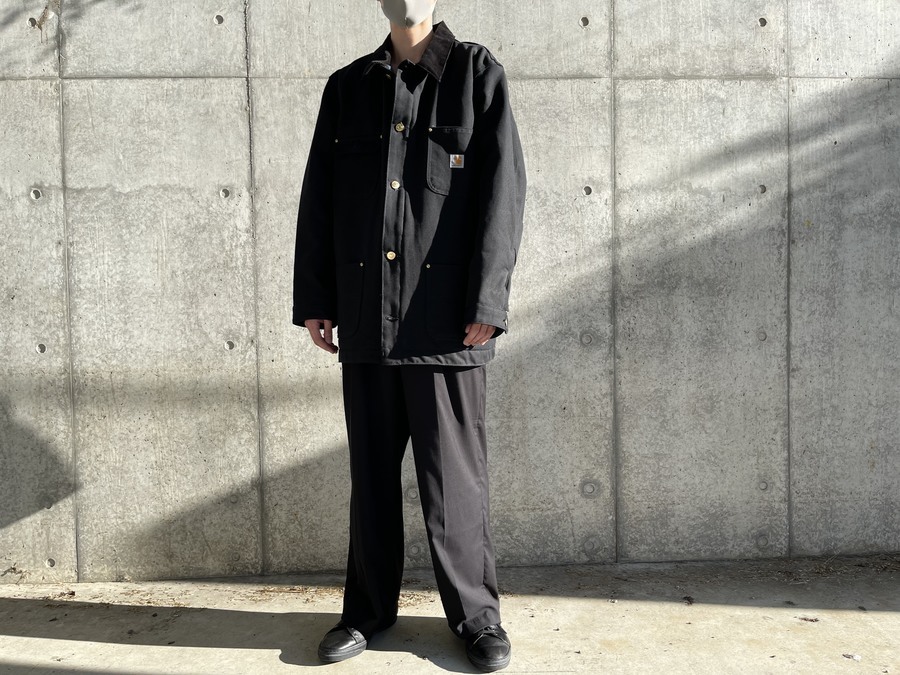 ワークブランド【CarHartt/カーハート】より、ダックチョアコートを