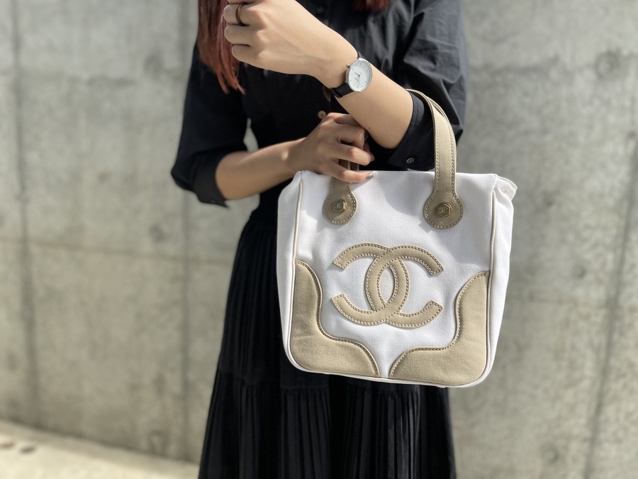 CHANEL】よりマシュマロトートバッグ 買取入荷いたしました。[2022.07.09発行]｜トレファクスタイル多摩センター店｜洋服・古着の買取と販売の専門店｜トレジャーファクトリー（トレファク）のファッションリユース