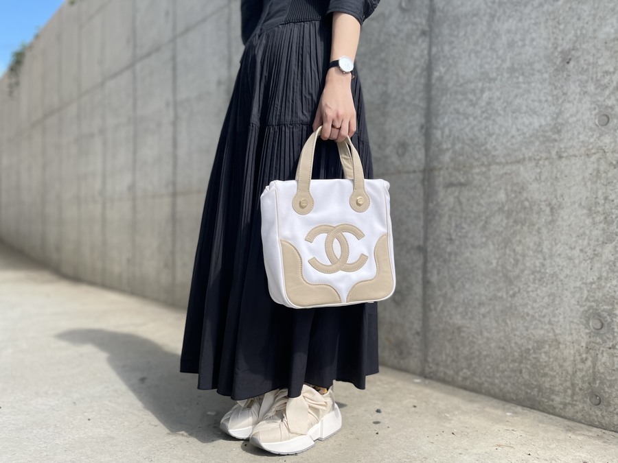 CHANEL】よりマシュマロトートバッグ 買取入荷いたしました。[2022.07.09発行]｜トレファクスタイル多摩センター店｜洋服・古着の買取と販売の専門店｜トレジャーファクトリー（トレファク）のファッションリユース