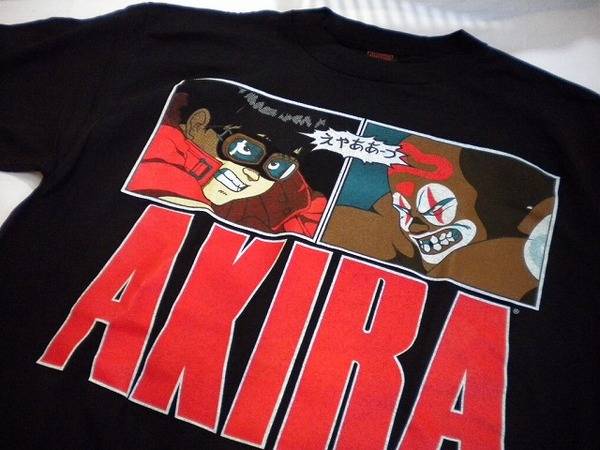 大友克洋GENGA展」も開催中。「鉄雄おぉぉー！！」でご存知「AKIRA」アキラの80年代オリジナル金田Tシャツをご紹介いたします。[2012.04.27発行]｜トレファクスタイル多摩センター店｜洋服・古着の買取と販売の専門店｜トレジャーファクトリー（トレファク）の  ...