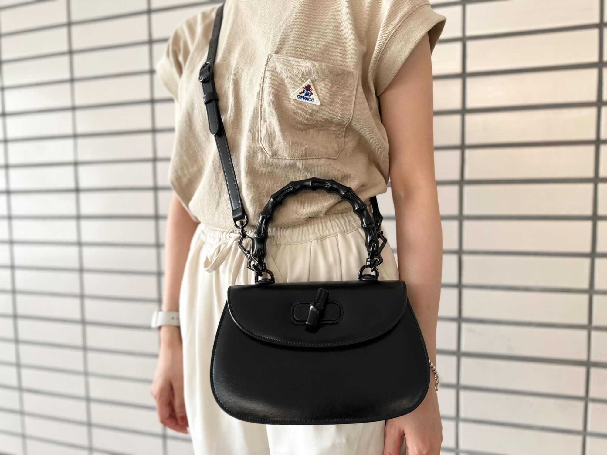 GUCCI/グッチ】から1947バンブースモールトップハンドルバッグが買取 