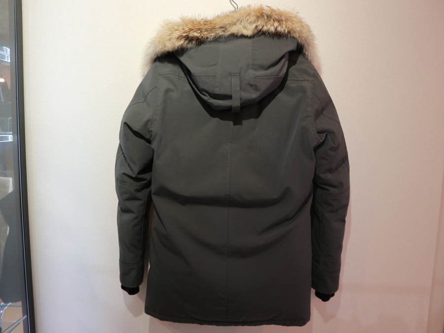 最高品質ダウン【CANADA GOOSE／カナダグース】グレーの