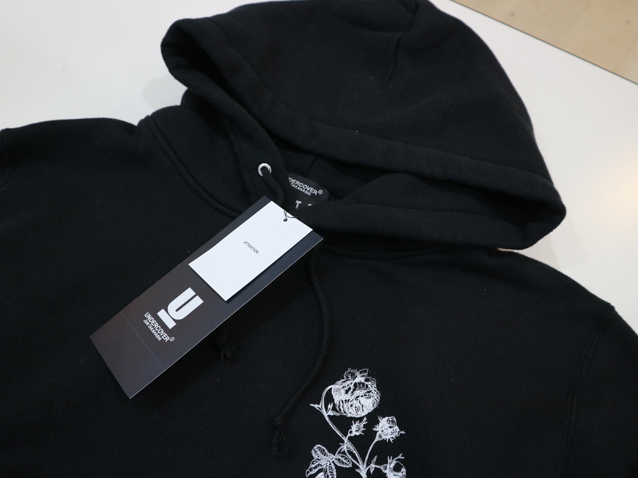 UNDERCOVER×RITA/アンダーカバー×リタ】から19AWコラボHOODIE 入荷しました！[2019.11.01発行]｜トレファクスタイル大泉学園店｜洋服・古着の買取と販売の専門店｜トレジャーファクトリー（トレファク）のファッションリユース