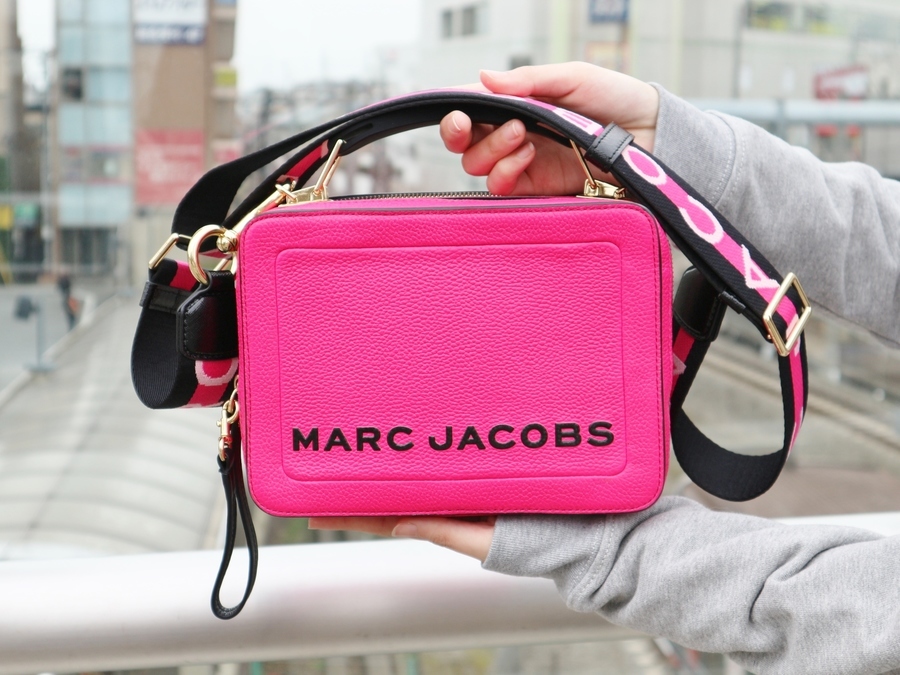 マークジェイコブス☆MARCJACOBS☆トートバッグ☆ピンク☆ジャンク品