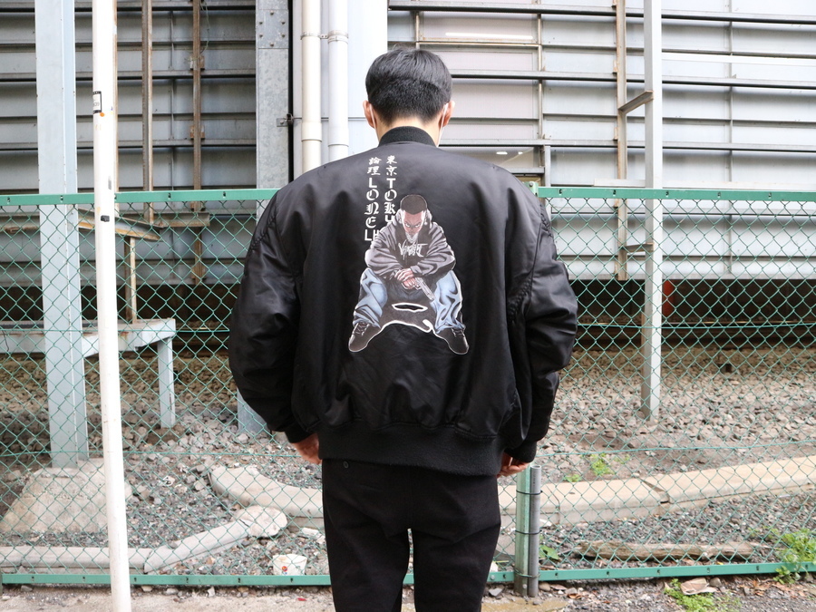 究極限定 論理lonely MA-1 VAZVERT FR2 AKIRA Y-3-