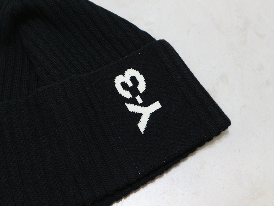 Y-3／ワイスリー】より人気のBeanie 3Sニットキャップが入荷しました