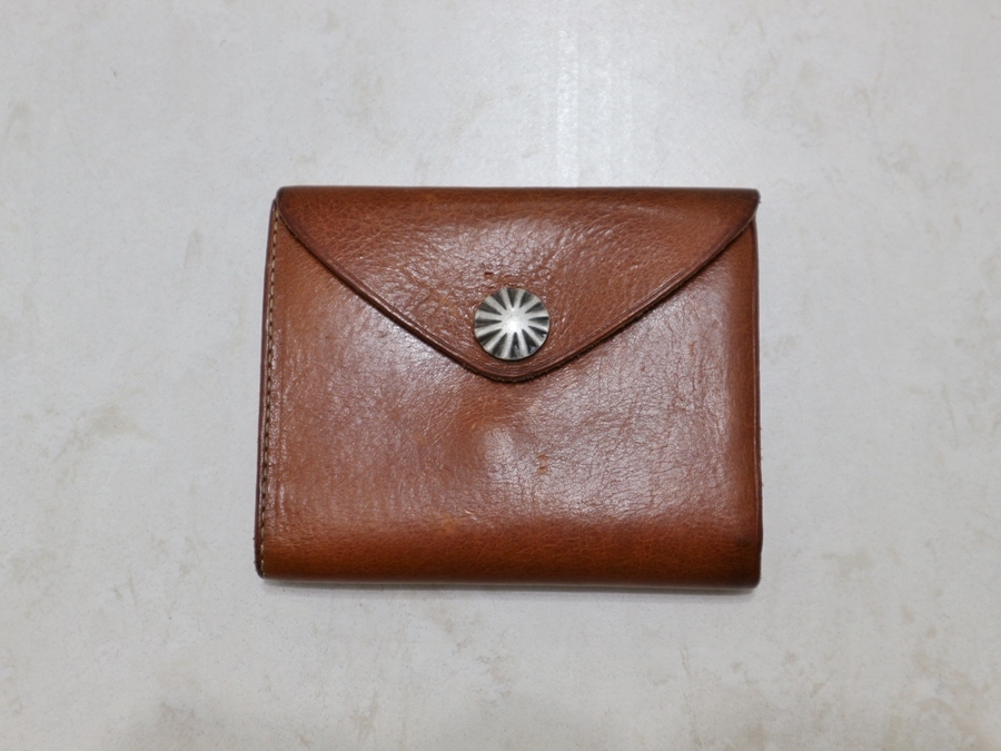 RRL/ダブルアールエル】LEATHER CONCHO WALLETが入荷しました