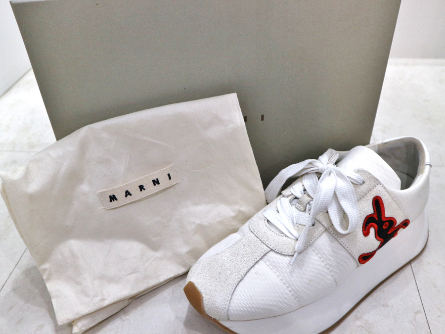 Marni dance hot sale bunny sneakers