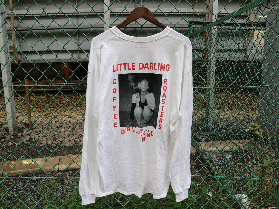 LITTLE DARLING／リトルダーリン】よりバックプリントTシャツのご紹介