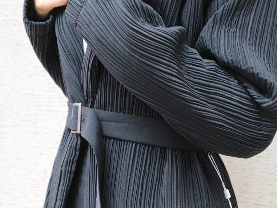 Ameri VINTAGE／アメリビンテージ】よりOTONA PLEAT BELT JACKET