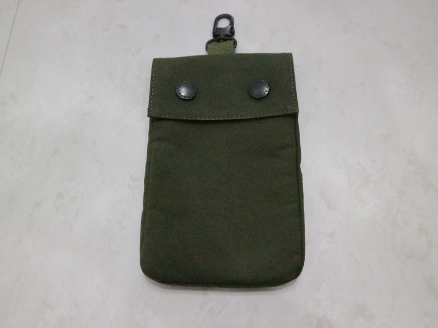 WACCO WACCO×BARBOUR/ワッコワッコ×バブアー】よりNECK BAGが入荷しま