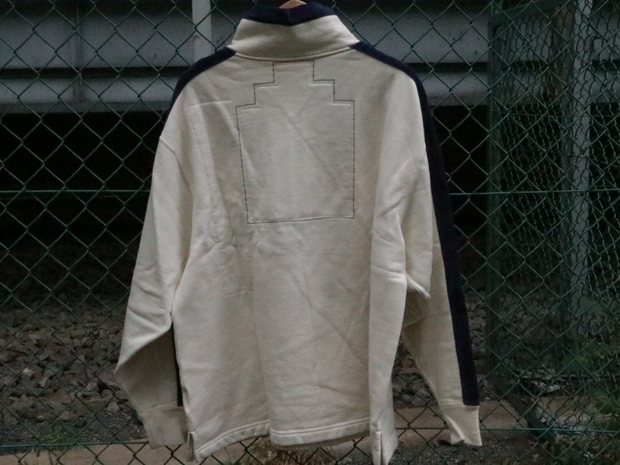 C.E/シーイー】よりCASUAL HALF ZIP PULLOVER、MD Bureau LONG SLEEVE