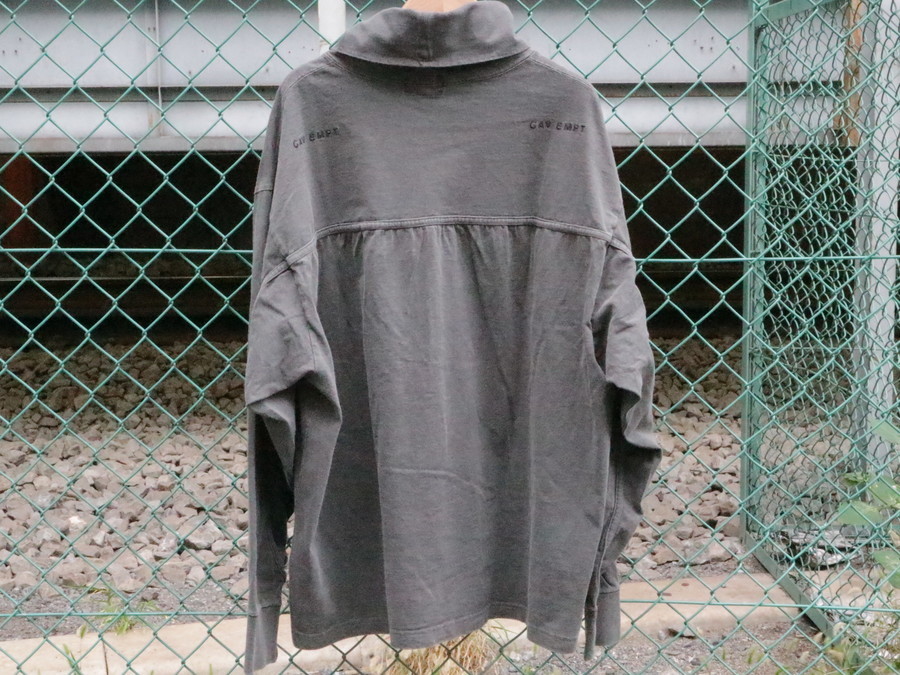 C.E/シーイー】よりCASUAL HALF ZIP PULLOVER、MD Bureau LONG SLEEVE