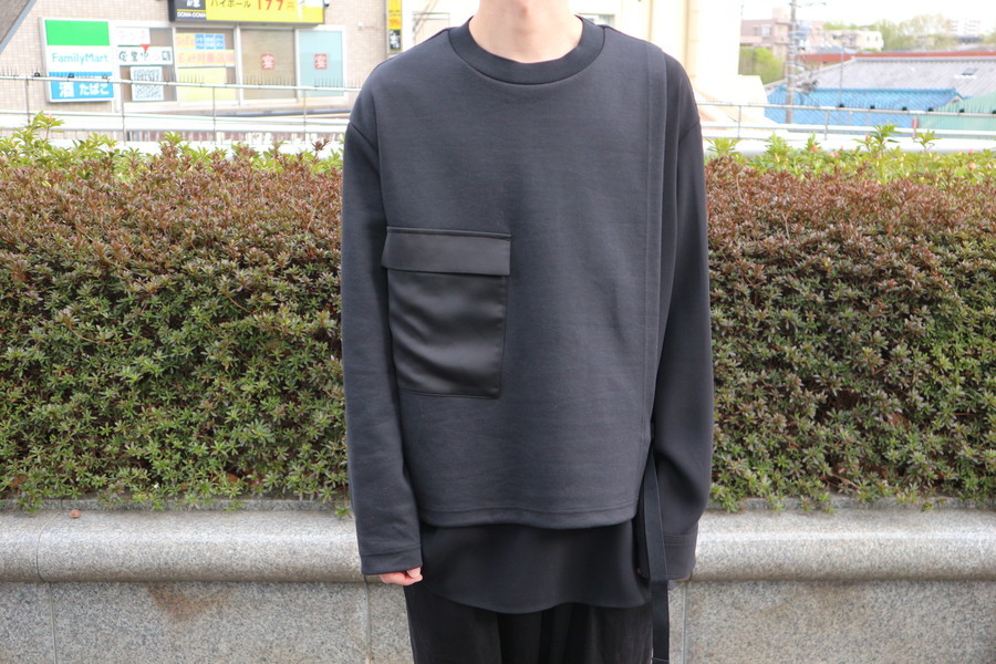 CULLNI/クルニ】よりEX.WAIST BELTED SHIRTS MIX PO をお買取り致し