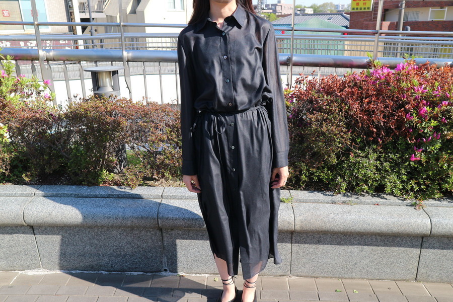 theory/セオリー】よりSummer Voile Belted Shirtdressをお買取り致し 