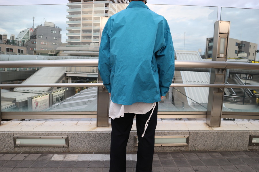 GOLD/ゴールド】よりNYLON WEATHER JUNGLE FATIGUE JACKETをお買取致し