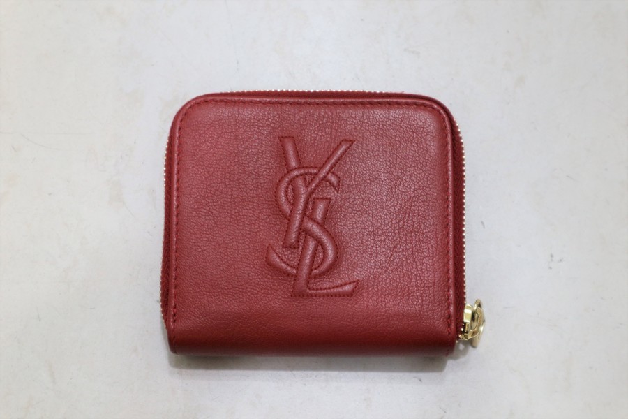 Yves Saint Laurent/イヴサンローラン】より2つ折り財布 をお買取り致しました。[2021.06.04発行]｜トレファクスタイル大泉学園店｜洋服・古着の買取と販売の専門店｜トレジャーファクトリー（トレファク）のファッションリユース