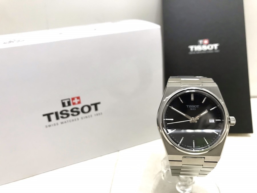 Tissot ティソ より腕時計 Prxをお買取り致しました 21 06 06発行