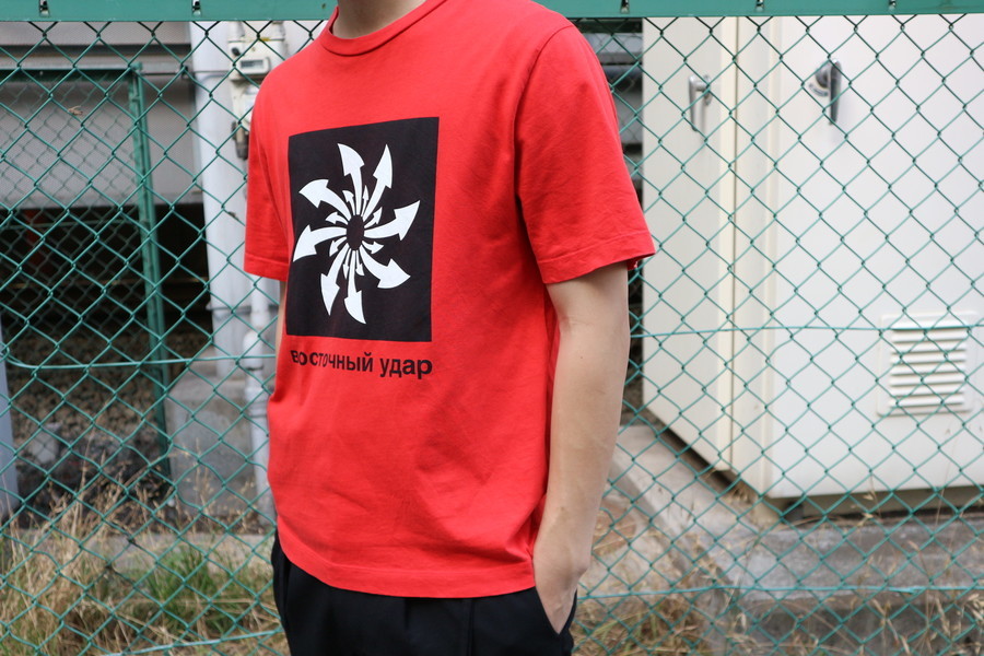 Gosha Rubchinskiy/ゴーシャラブチンスキー】よりTシャツ3枚をお買取り