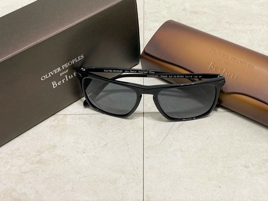 買取強化コラボアイテム【OLIVER PEOPLES/オリバーピープルズ× BERLUTI