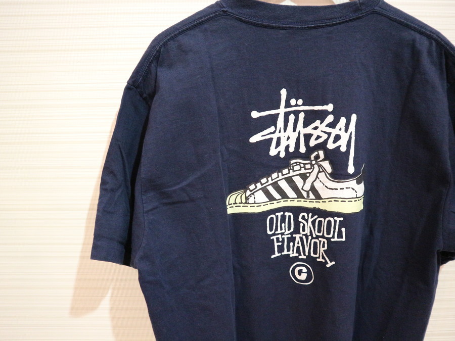 STUSSY/ステューシー】より80'SヴィンテージTシャツが入荷しました