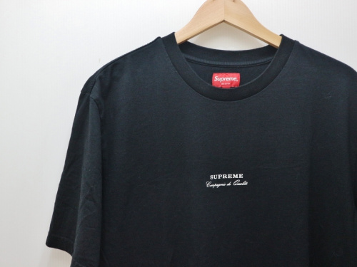 Supreme／シュプリーム】19SS Qualite Tee カリテ プリントTシャツのご ...