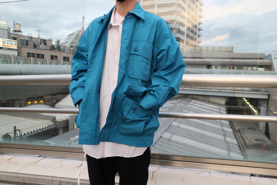 GOLD/ゴールド】よりNYLON WEATHER JUNGLE FATIGUE JACKETをお買取致し